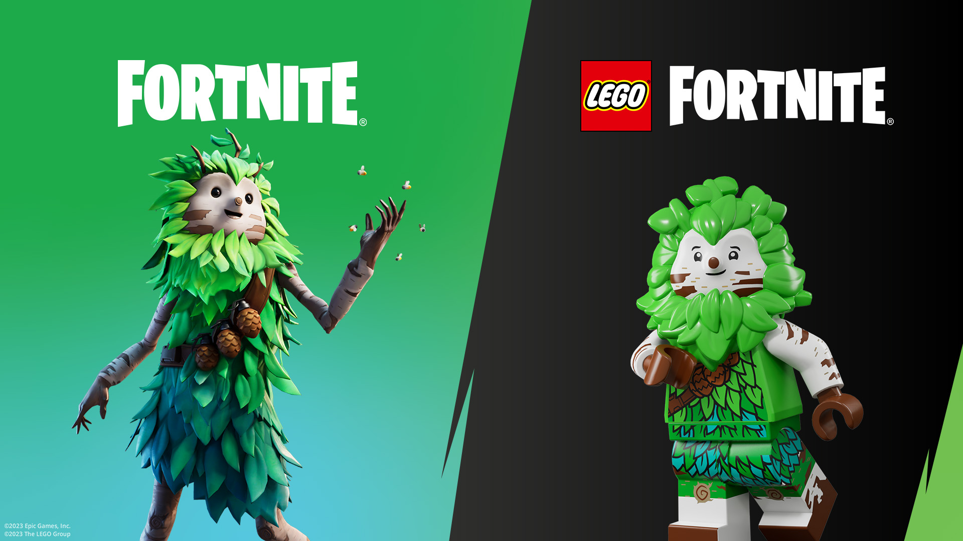 Fortnite Style and LEGO Style